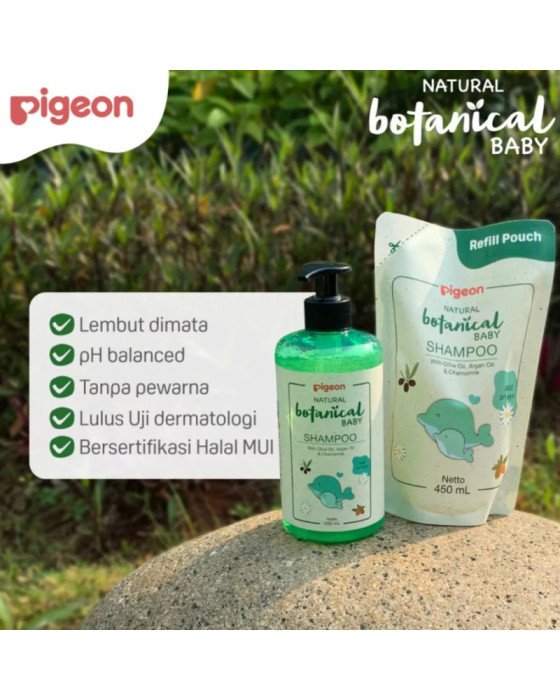 Pigeon Botanical Baby Shampoo Bayi