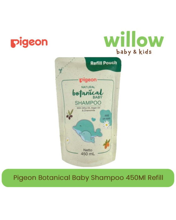 Pigeon Botanical Baby Shampoo Bayi