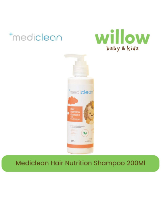 Mediclean Hair Nutrition Shampoo Bayi 200Ml