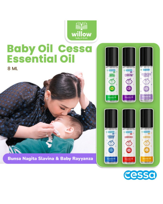 Cessa Essential Oil 8Ml Baby Oil