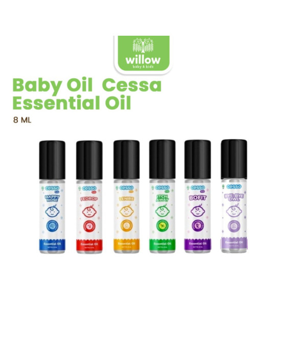 Cessa Essential Oil 8Ml Baby Oil