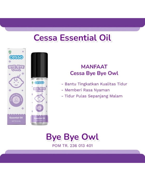 Cessa Essential Oil 8Ml Baby Oil