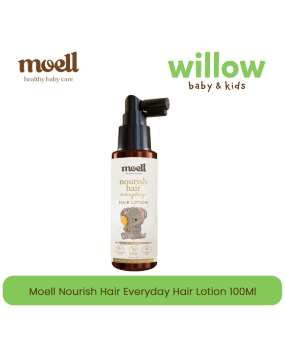 Moell Nourish Hair Everyday Hair Lotion Perawatan Rambut Bayi