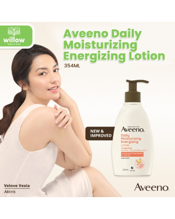 Aveeno Daily Moisturizing Energizing Body Lotion