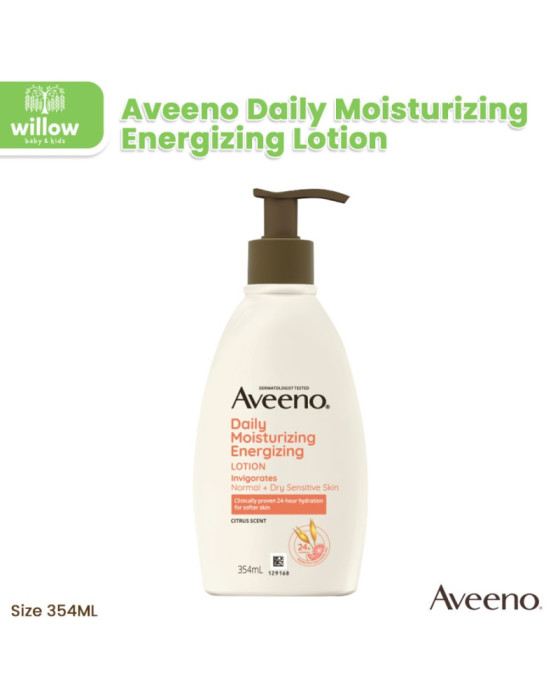 Aveeno Daily Moisturizing Energizing Body Lotion