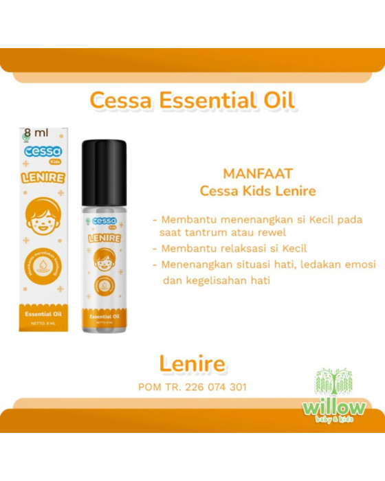 Cessa Kids Essential Baby Oil 8Ml