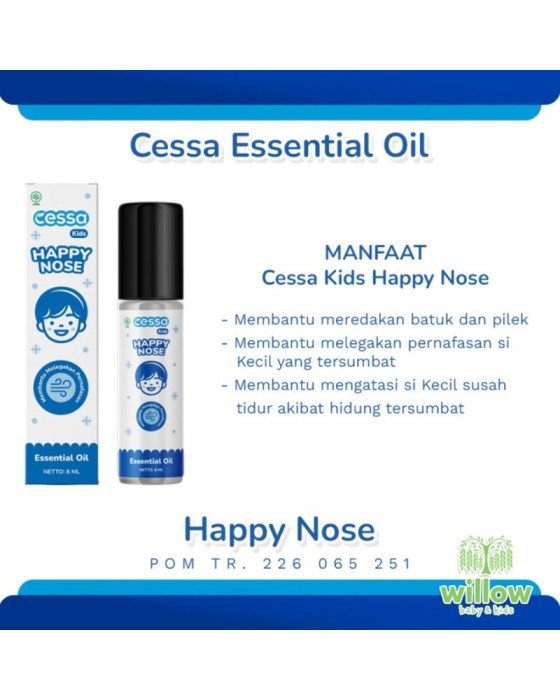 Cessa Kids Essential Baby Oil 8Ml