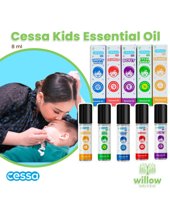 Cessa Kids Essential Baby Oil 8Ml