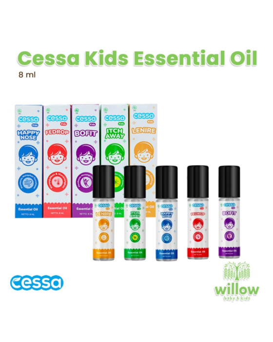 Cessa Kids Essential Baby Oil 8Ml