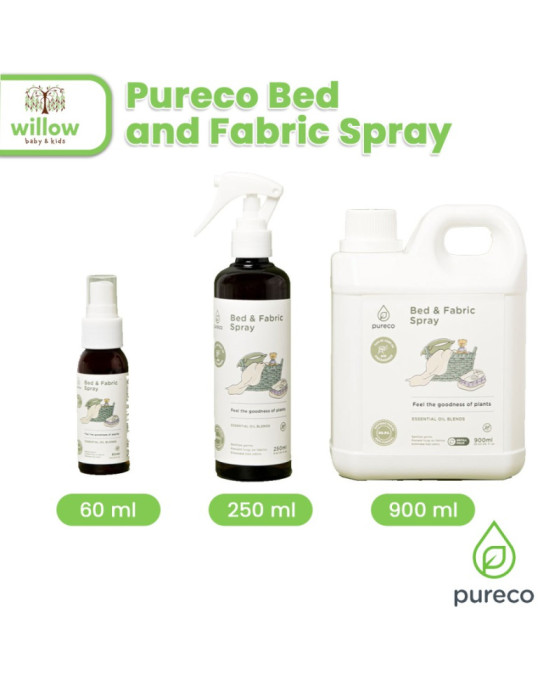 Pureco Bed & Fabric Spray Kebersihan Kamar