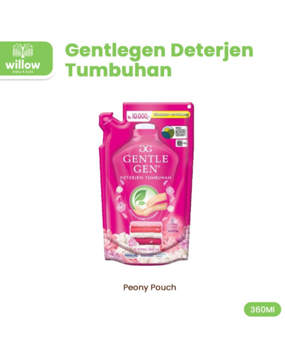 Gentlegen Deterjen Tumbuhan Pouch