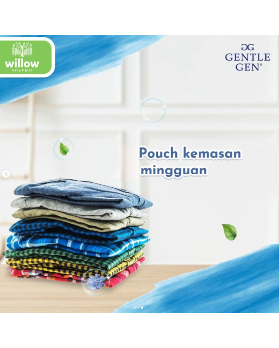 Gentlegen Deterjen Tumbuhan Pouch