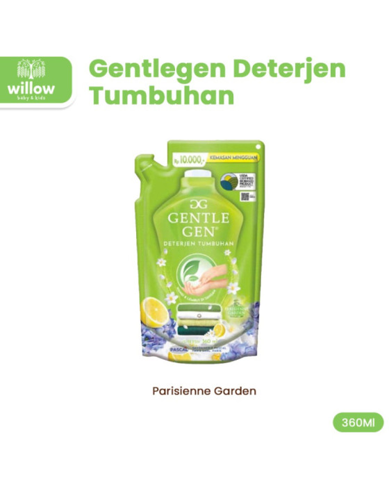 Gentlegen Deterjen Tumbuhan Pouch