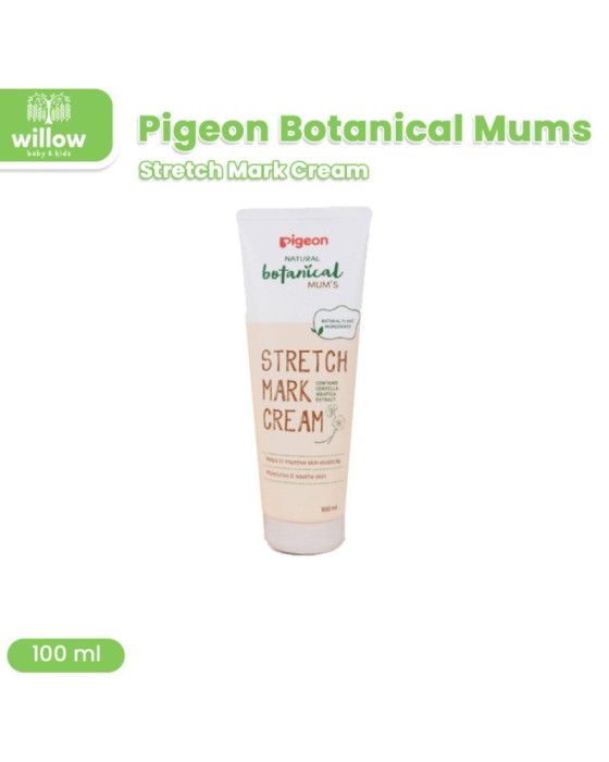 Pigeon Botanical Mums Stretch Mark Cream 100Ml