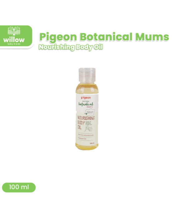 Pigeon Botanical Mums Nourishing Body Oil 100Ml