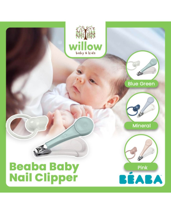 GUNTING KUKU BAYI - BEABA BABY NAIL CLIPPER