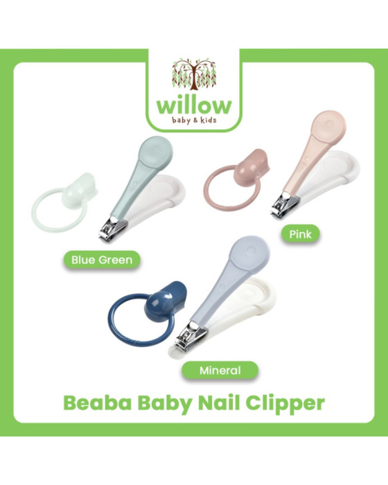 GUNTING KUKU BAYI - BEABA BABY NAIL CLIPPER