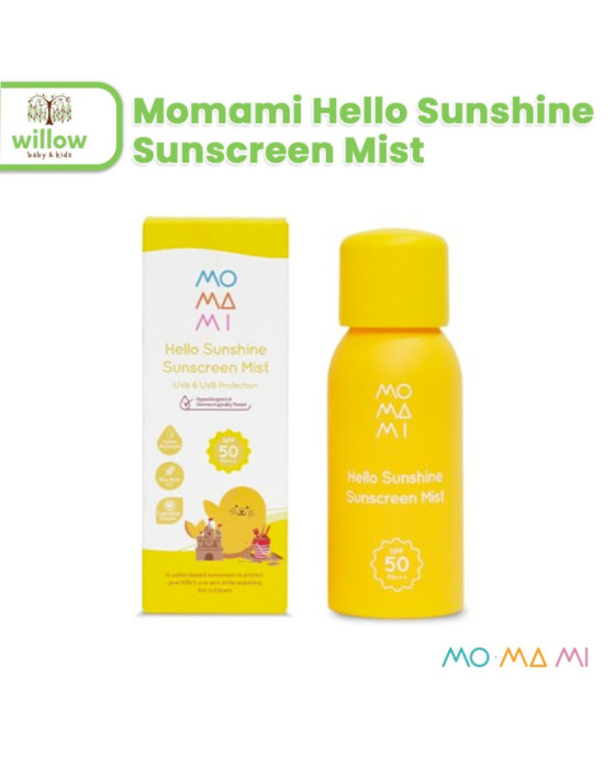 Momami Hello Sunshine Sunscreen Mist