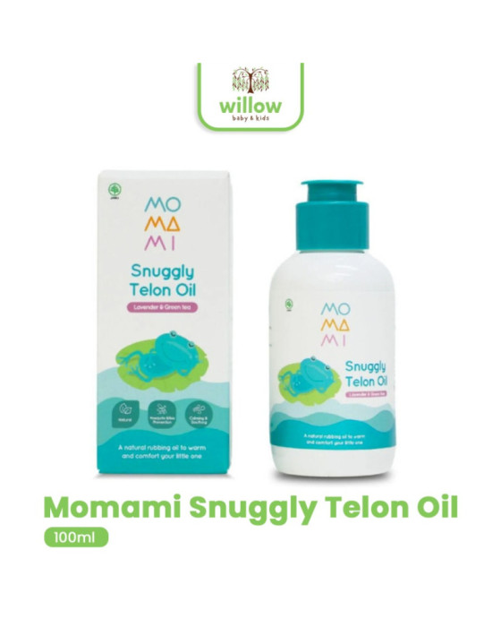 Momami Snuggly Telon Oil Minyak Telon Bayi 100ml