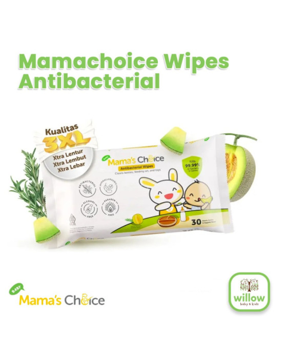 Mamaschoice Wipes Tissue Bayi Antibacterial