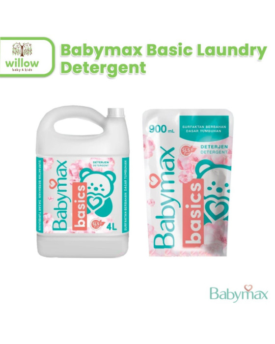 Babymax Basic Laundry Detergent Sabun Cuci Baju Bayi