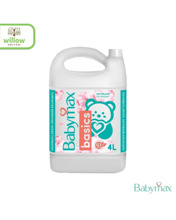 Babymax Basic Laundry Detergent Sabun Cuci Baju Bayi