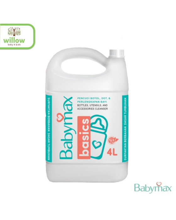 Babymax Basic Bottle & Utensil Cleanser Sabun Cuci Botol