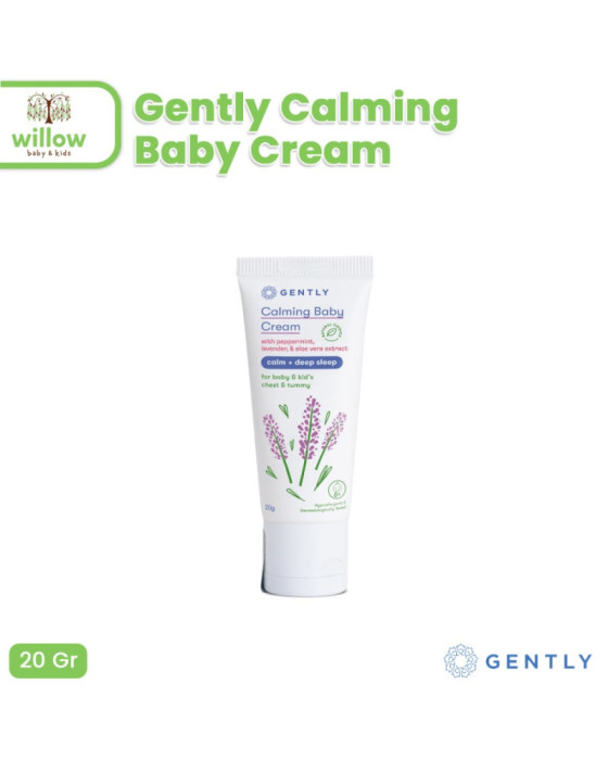 Gently Calming Baby Cream Perawatan Bayi