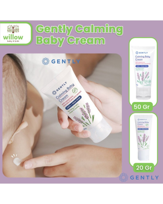 Gently Calming Baby Cream Perawatan Bayi