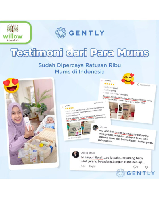 Gently Calming Baby Cream Perawatan Bayi