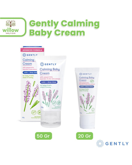 Gently Calming Baby Cream Perawatan Bayi