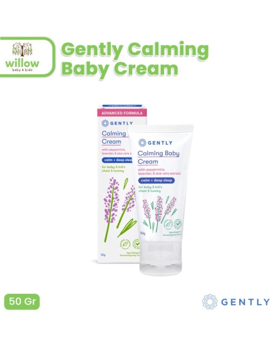 Gently Calming Baby Cream Perawatan Bayi