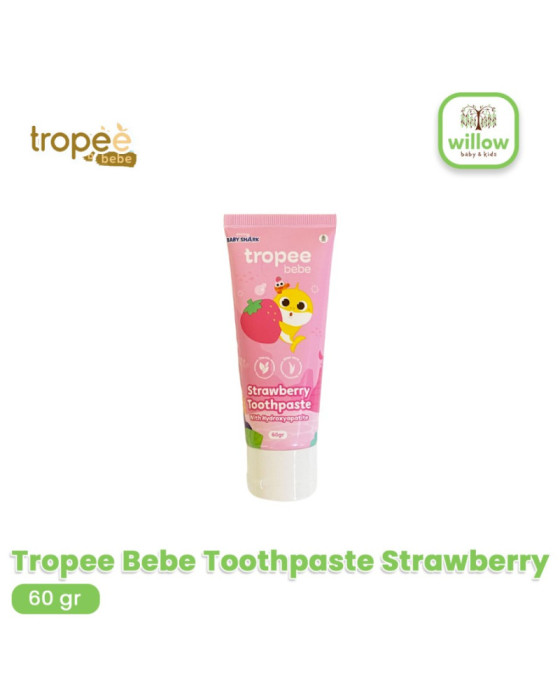 Tropee Bebe Toothpaste Pasta Gigi Anak