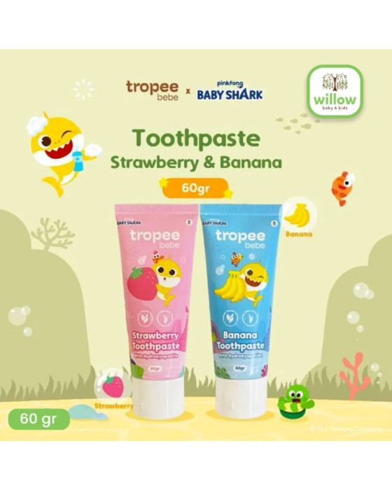 Tropee Bebe Toothpaste Pasta Gigi Anak