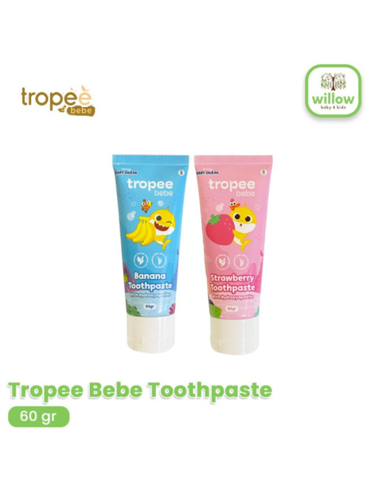 Tropee Bebe Toothpaste Pasta Gigi Anak