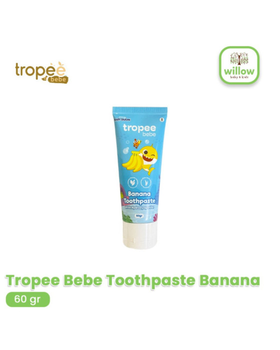 Tropee Bebe Toothpaste Pasta Gigi Anak