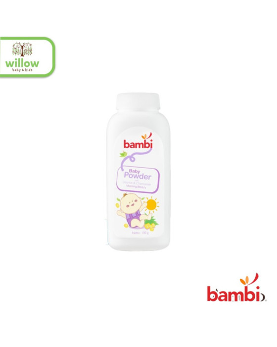 Bambi Baby Powder Morning Breezy Bedak Bayi