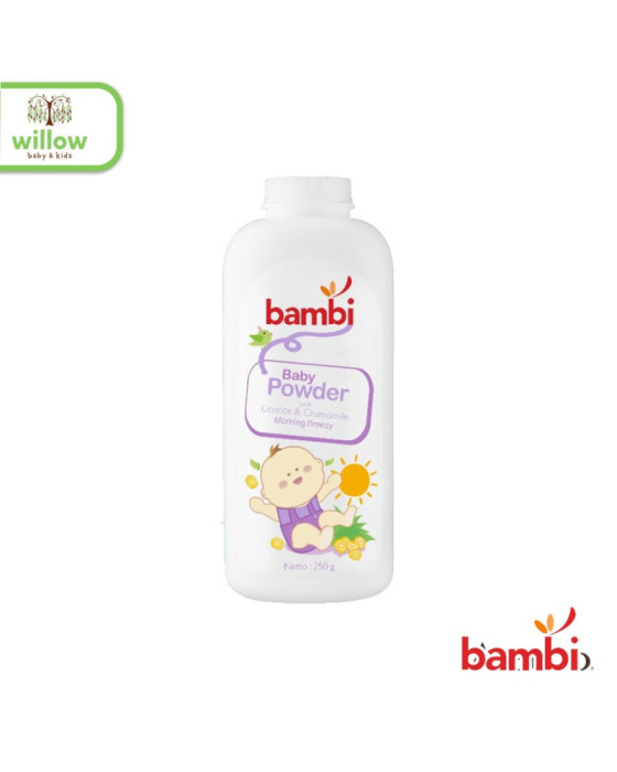 Bambi Baby Powder Morning Breezy Bedak Bayi