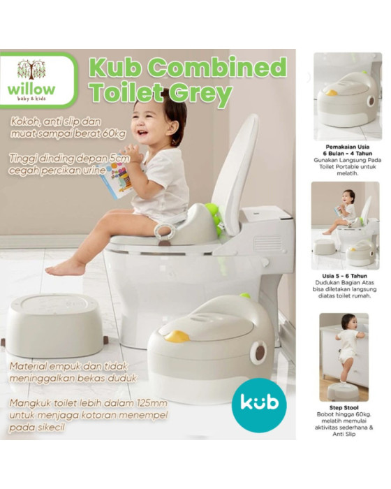 Kub Combined Toilet Training Anak