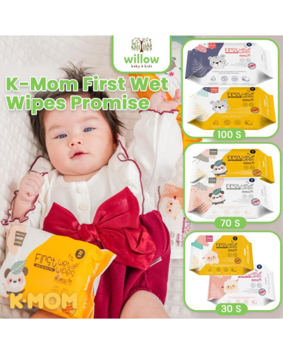 K-Mom Baby Wet Wipes Tissue Basah Bayi