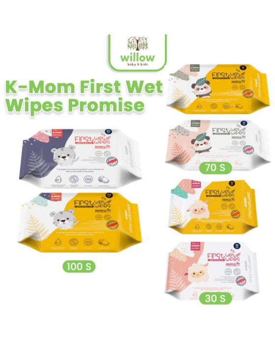 K-Mom Baby Wet Wipes Tissue Basah Bayi