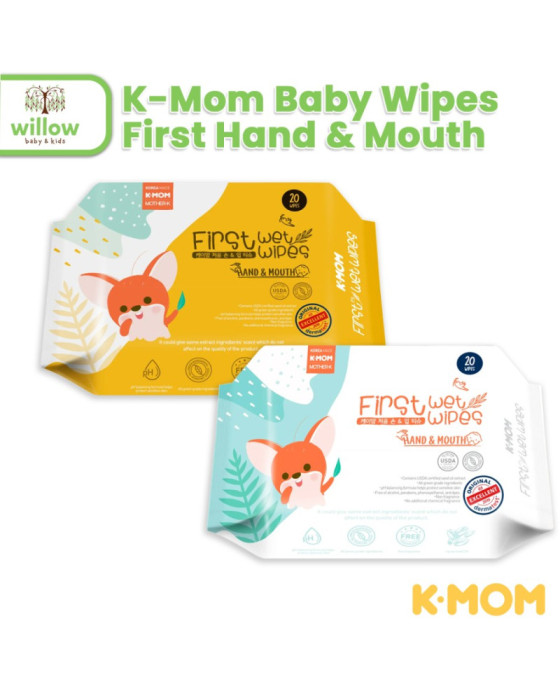 K-Mom Baby Wet Wipes Tissue Basah Bayi