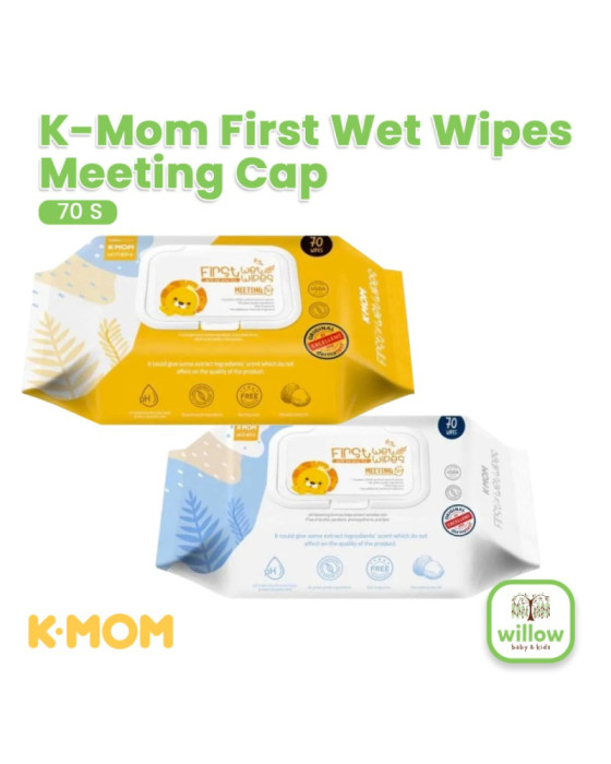 K-Mom Baby Wet Wipes Tissue Basah Bayi