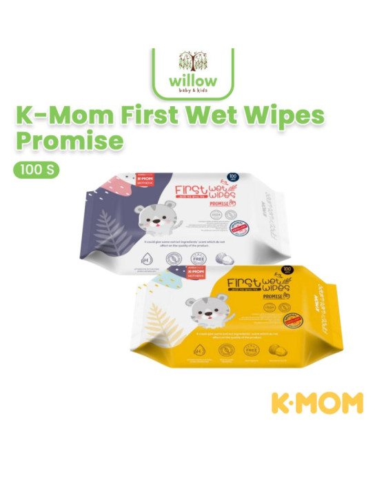 K-Mom Baby Wet Wipes Tissue Basah Bayi