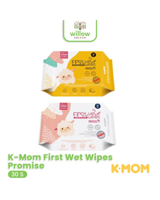 K-Mom Baby Wet Wipes Tissue Basah Bayi