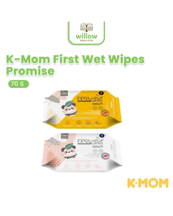 K-Mom Baby Wet Wipes Tissue Basah Bayi