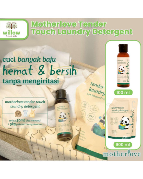 Motherlove Tender Touch Laundry Detergent Pakaian Bayi