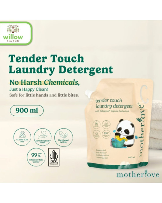 Motherlove Tender Touch Laundry Detergent Pakaian Bayi