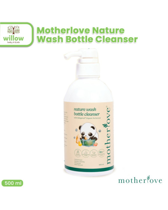 Motherlove Nature Wash Bottle Cleanser Sabun Cuci Botol