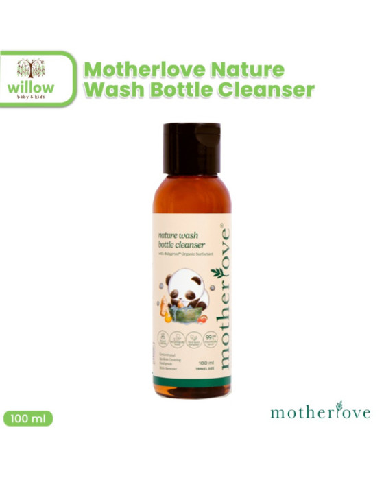 Motherlove Nature Wash Bottle Cleanser Sabun Cuci Botol